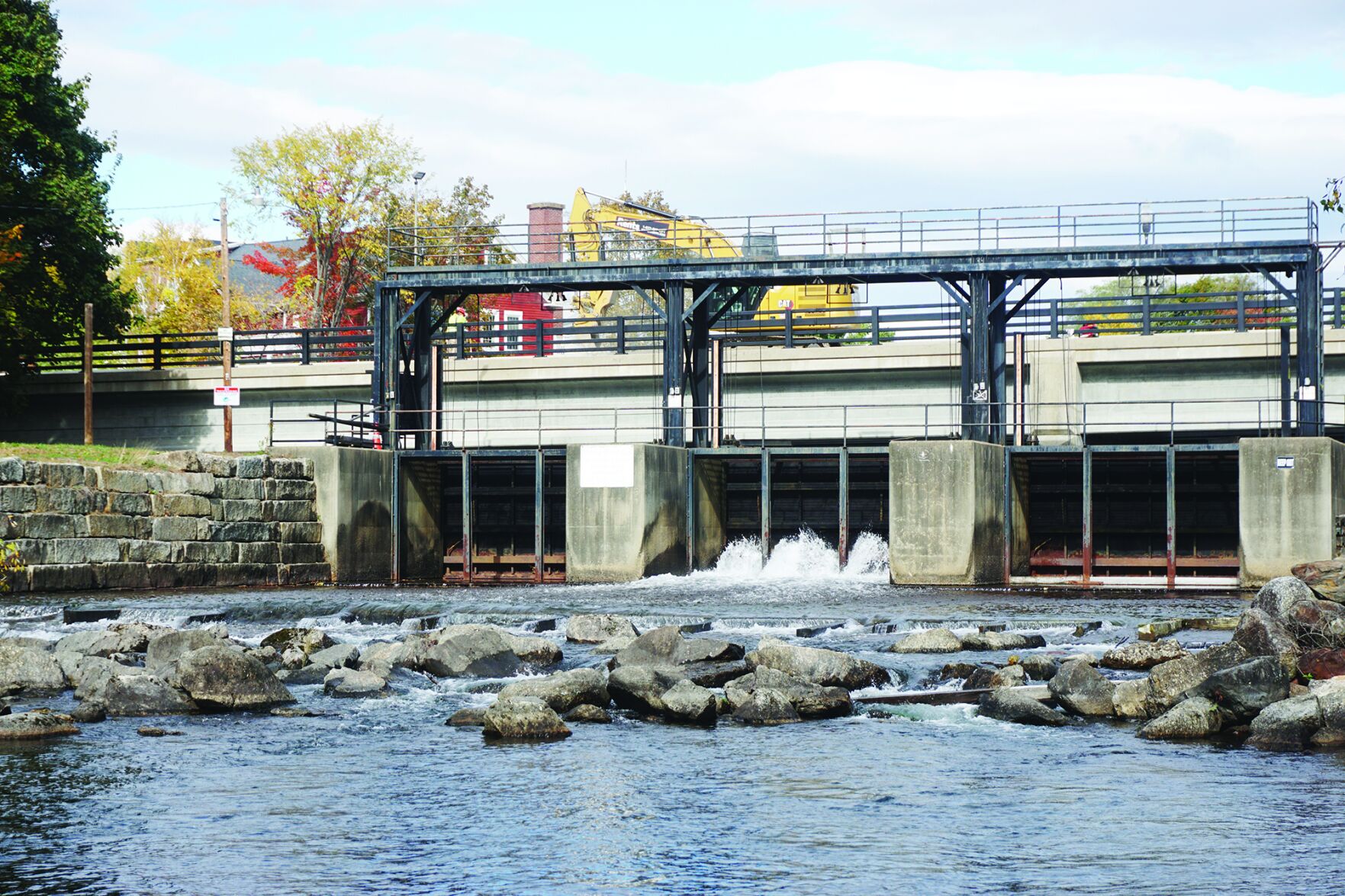 Even in a drought, fall lake drawdowns continue on schedule
